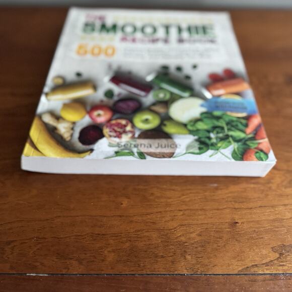 The Smoothie Recipe BooK: 500 Amazing Recipes You'll Love for Making Delicious - Picture 5 of 9